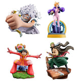 LOGBOX RE BIRTH Figure Egghead Arc - ONE PIECE (4Pcs/BOX) - Authentic Japanese MegaHouse Figure 