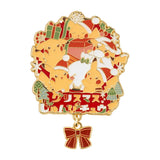 Logo Pin "Getting Ready for Christmas!" - Authentic Japanese Pokémon Center Merch 