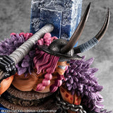 Loki Figure Portrait.Of.Pirates "ELB-MAXIMUM" - ONE PIECE - Authentic Japanese MegaHouse Figure 