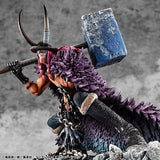 Loki Figure Portrait.Of.Pirates "ELB-MAXIMUM" - ONE PIECE - Authentic Japanese MegaHouse Figure 