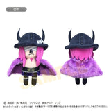 Loki Mascot Plush Keychain Petit Fuwa Vol.18 - ONE PIECE - Authentic Japanese TAPIOCA Mascot Plush Keychain 