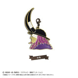 Loki Silhouette Charm Keychain Vol.8 - ONE PIECE - Authentic Japanese TAPIOCA Keychain 