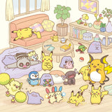 Lonely Ditto Pouch Plush & Tote Bag Ten Poké Ten Colors - Authentic Japanese Pokémon Center Pouch Bag 