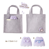 Lonely Ditto Pouch Plush & Tote Bag Ten Poké Ten Colors - Authentic Japanese Pokémon Center Pouch Bag 
