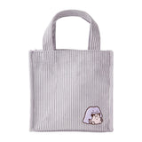 Lonely Ditto Pouch Plush & Tote Bag Ten Poké Ten Colors - Authentic Japanese Pokémon Center Pouch Bag 
