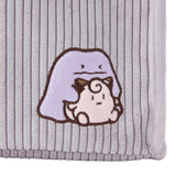 Lonely Ditto Pouch Plush & Tote Bag Ten Poké Ten Colors - Authentic Japanese Pokémon Center Pouch Bag 