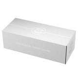 Long Card Box White - Pokémon Card Game - Authentic Japanese Pokémon Center TCG Accessory 