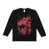 Long Sleeves T-shirt (L) - Kagurabachi - Authentic Japanese Shueisha/Viz Media T-shirt (cotton) 