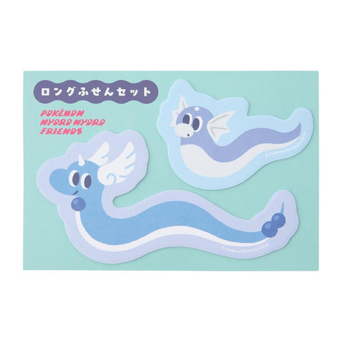 Long Sticky Sticker Set POKÉMON NYORO NYORO FRIENDS - Authentic Japanese Pokémon Center Sticker 