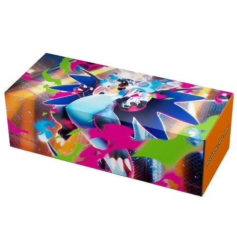 Long Storage Box Mega Charizard X - Pokémon Card Game - Authentic Japanese Pokémon Center TCG Case 