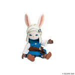 Loporrit Flocked Figurine - Final Fantasy XIV - Authentic Japanese Square Enix Figure 