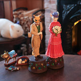 Louise Figure Music Box - Whisper of the Heart - Authentic Japanese Benelic Figure 