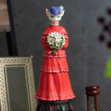 Louise Figure Music Box - Whisper of the Heart - Authentic Japanese Benelic Figure 