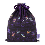 Loungewear (L) And Drawstring Bag Set Halloween Ghost Chateau - Authentic Japanese Pokémon Center Pants (cotton) 