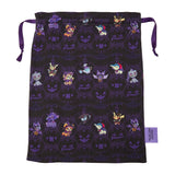 Loungewear (L) And Drawstring Bag Set Halloween Ghost Chateau - Authentic Japanese Pokémon Center Pants (cotton) 