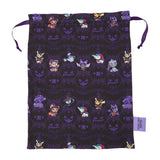 Loungewear (L) And Drawstring Bag Set Halloween Ghost Chateau - Authentic Japanese Pokémon Center Pants (cotton) 