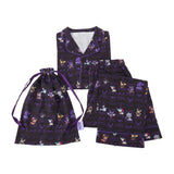Loungewear (L) And Drawstring Bag Set Halloween Ghost Chateau - Authentic Japanese Pokémon Center Pants (cotton) 