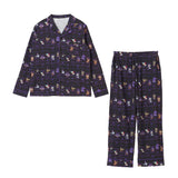 Loungewear (L) And Drawstring Bag Set Halloween Ghost Chateau - Authentic Japanese Pokémon Center Pants (cotton) 