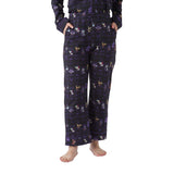 Loungewear (L) And Drawstring Bag Set Halloween Ghost Chateau - Authentic Japanese Pokémon Center Pants (cotton) 