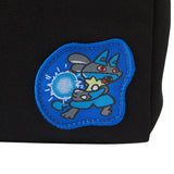 Lucario 2WAY Pouch Bag Intensive Training - Authentic Japanese Pokémon Center Pouch Bag 
