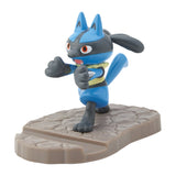Lucario Figure Smartphone Stand Intensive Training - Authentic Japanese Pokémon Center Figure 