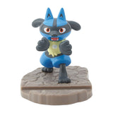 Lucario Figure Smartphone Stand Intensive Training - Authentic Japanese Pokémon Center Figure 