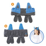 Lucario Hair Band Intensive Training - Authentic Japanese Pokémon Center Hair Accessory 