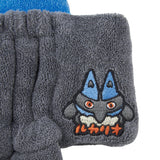 Lucario Hair Band Intensive Training - Authentic Japanese Pokémon Center Hair Accessory 