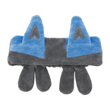 Lucario Hair Band Intensive Training - Authentic Japanese Pokémon Center Hair Accessory 