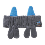 Lucario Hair Band Intensive Training - Authentic Japanese Pokémon Center Hair Accessory 