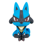 Lucario Look Up Figure - Authentic Japanese MegaHouse Figure 