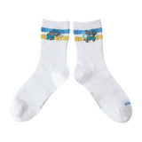 Lucario Middle Socks (23-25cm) Intensive Training - Authentic Japanese Pokémon Center Socks (cotton) 