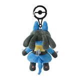 Lucario Posing Mascot Plush Intensive Training - Authentic Japanese Pokémon Center Mascot Plush Keychain 