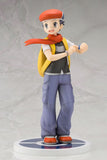 Lucas with Chimchar 1/8 Kotobukiya ARTFX J Figure Pokémon Series - Authentic Japanese KOTOBUKIYA Figure 