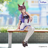 Lucky Lilac Noodle Stopper Figure - Umamusume: Pretty Derby - Authentic Japanese FuRyu Figure 