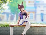 Lucky Lilac Noodle Stopper Figure - Umamusume: Pretty Derby - Authentic Japanese FuRyu Figure 