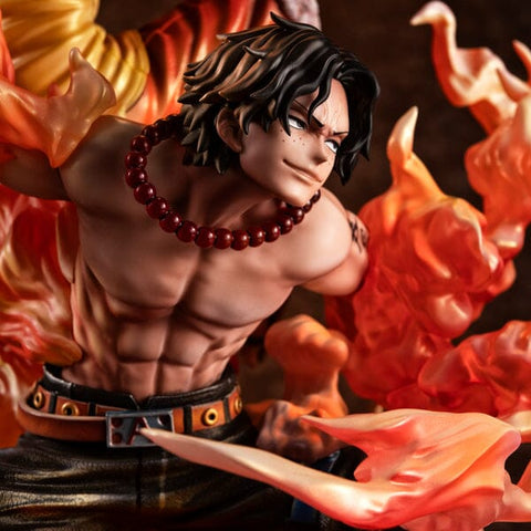Luffy ＆ Ace Figure Portrait.Of.Pirates “NEO-MAXIMUM” ～Sibling Bond～ 20th  LIMITED Ver. ONE PIECE