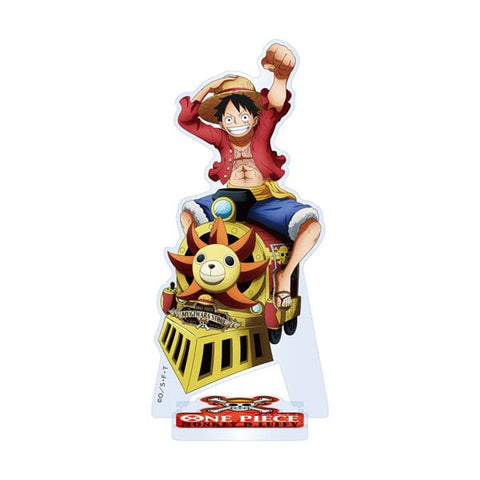 Luffy Acrylic Stand ALL ABOARD！- ONE PIECE - Authentic Japanese TOEI ANIMATION Acrylic Stand 