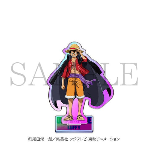 Luffy Acrylic Stand Mugiwara Store in Bandai Namco Cross Store - ONE PIECE - Authentic Japanese TOEI ANIMATION Office product 