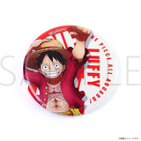 Luffy Can Badge ALL ABOARD！- ONE PIECE - Authentic Japanese TOEI ANIMATION Pin 