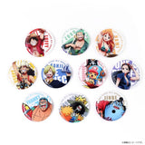 Luffy Can Badge ALL ABOARD！- ONE PIECE - Authentic Japanese TOEI ANIMATION Pin 