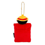 Luffy Card Holder Plush - ONE PIECE - Authentic Japanese TOEI ANIMATION Office Accessory (plastic) 