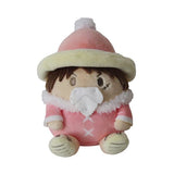 Luffy (Christmas Costume) Mugitama's Crew Plush ONE PIECE - Authentic Japanese TOEI ANIMATION Plush 