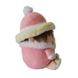 Luffy (Christmas Costume) Mugitama's Crew Plush ONE PIECE - Authentic Japanese TOEI ANIMATION Plush 