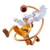 Luffy Figure MASTER STARS PIECE THE MONKEY.D.LUFFY GEAR5 LOS ANGELES LAKERS - ONE PIECE × NBA - Authentic Japanese Bandai Namco Figure 