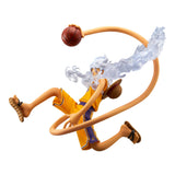 Luffy Figure MASTER STARS PIECE THE MONKEY.D.LUFFY GEAR5 LOS ANGELES LAKERS - ONE PIECE × NBA - Authentic Japanese Bandai Namco Figure 