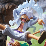 Luffy Figure TOEI ANIMATION COLLECTION - GEAR5－ONE PIECE - Authentic Japanese TOEI ANIMATION Figure 