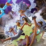 Luffy Figure TOEI ANIMATION COLLECTION - GEAR5－ONE PIECE - Authentic Japanese TOEI ANIMATION Figure 