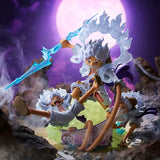 Luffy Figure TOEI ANIMATION COLLECTION - GEAR5－ONE PIECE - Authentic Japanese TOEI ANIMATION Figure 