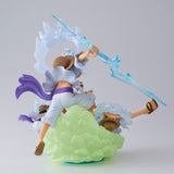 Luffy Figure TOEI ANIMATION COLLECTION - GEAR5－ONE PIECE - Authentic Japanese TOEI ANIMATION Figure 